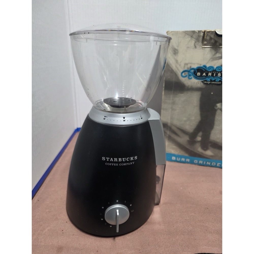 Starbucks Barista Burr Coffee/Espresso Bean Grinder EL-70 Tested /Working
